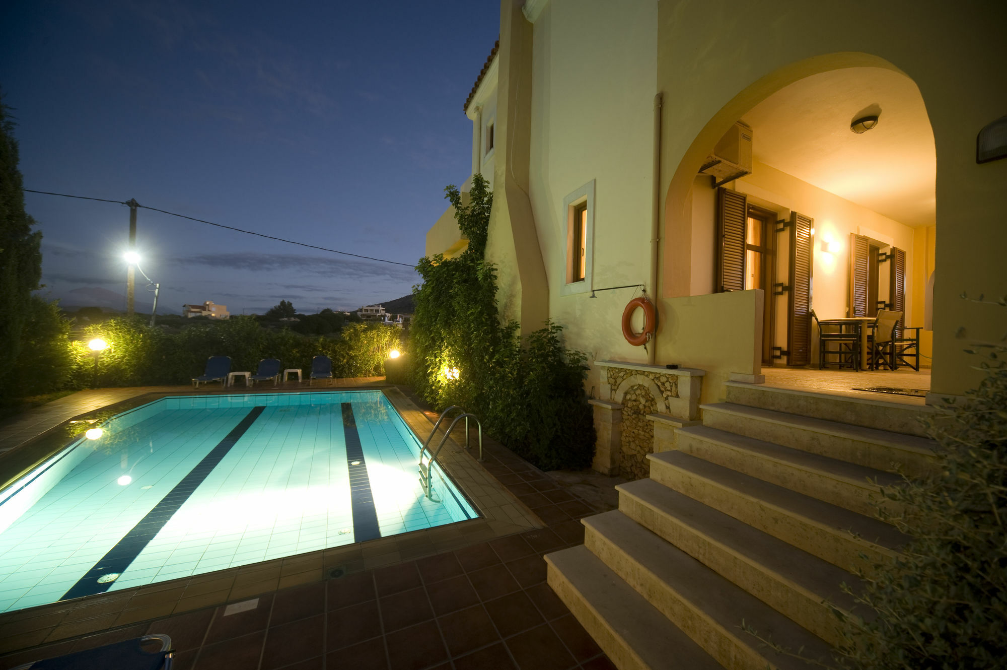 העיירה רתימנו Aloni Villas מראה חיצוני תמונה